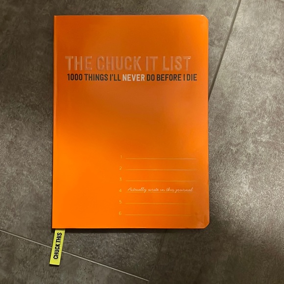 The Chuck It List - Picture 2 of 7